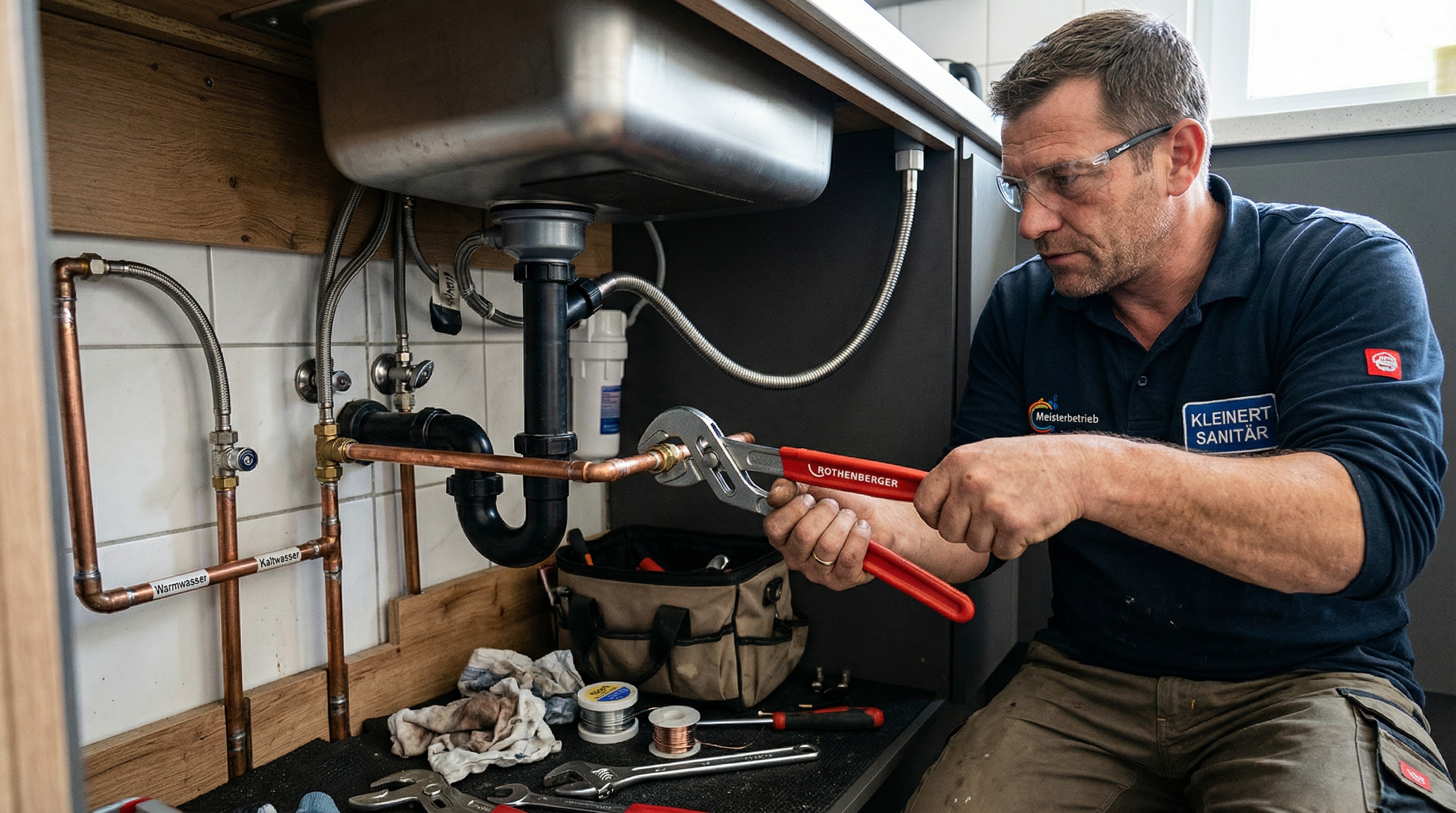Mark Ellendt Meisterbetrieb Heizung Sanitär – Sanitärinstallateur Langwedel